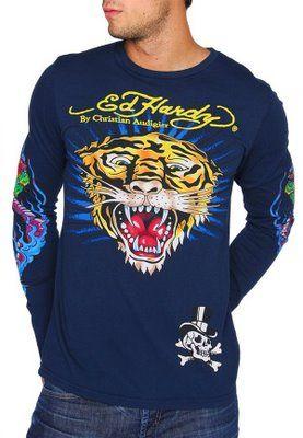 cheap Ed Hardy shirt(Men)-498